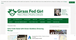 Desktop Screenshot of grassfedgirl.com
