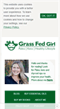 Mobile Screenshot of grassfedgirl.com